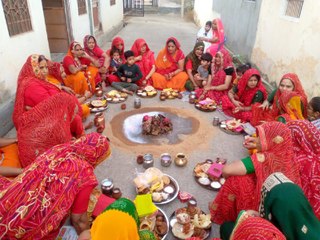 उल्लास से मनाया शीतलाष्टमी पर्व, मेला भरा