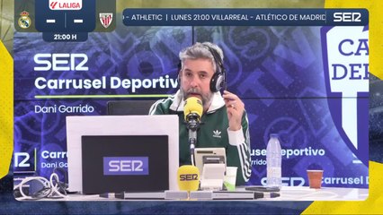 Roncero: "En el Bernabéu se juega de blanco"
