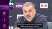 I want people talking about Spurs differently next year - Postecoglou