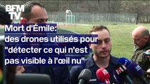 Le point presse des enquêteurs après la découverte des ossements du petit Émile