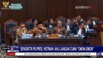 Ahli Tim AMIN Tuding Jokowi Korupsi, Hotman Paris: Jangan Cuma Omon-omon