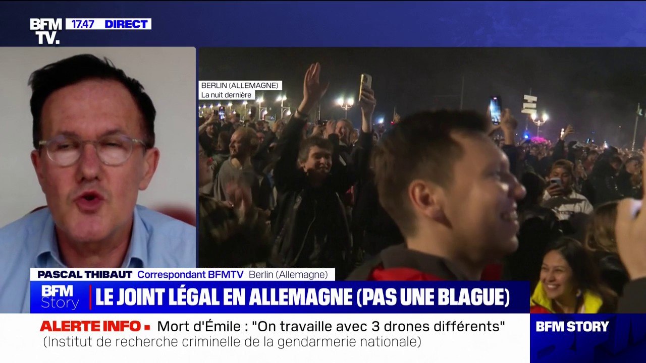 De nombreuses critiques en Allemagne après la légalisation du cannabis à usage récréatif