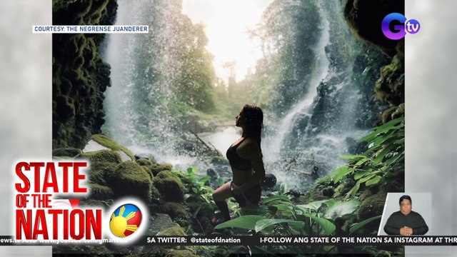 Walong waterfalls, matatagpuan sa isang barangay sa Negros Occidental | SONA