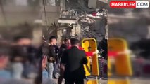 İsrail savaş uçakları, Şam'da İran Büyükelçiliği'nin yanındaki binayı bombaladı