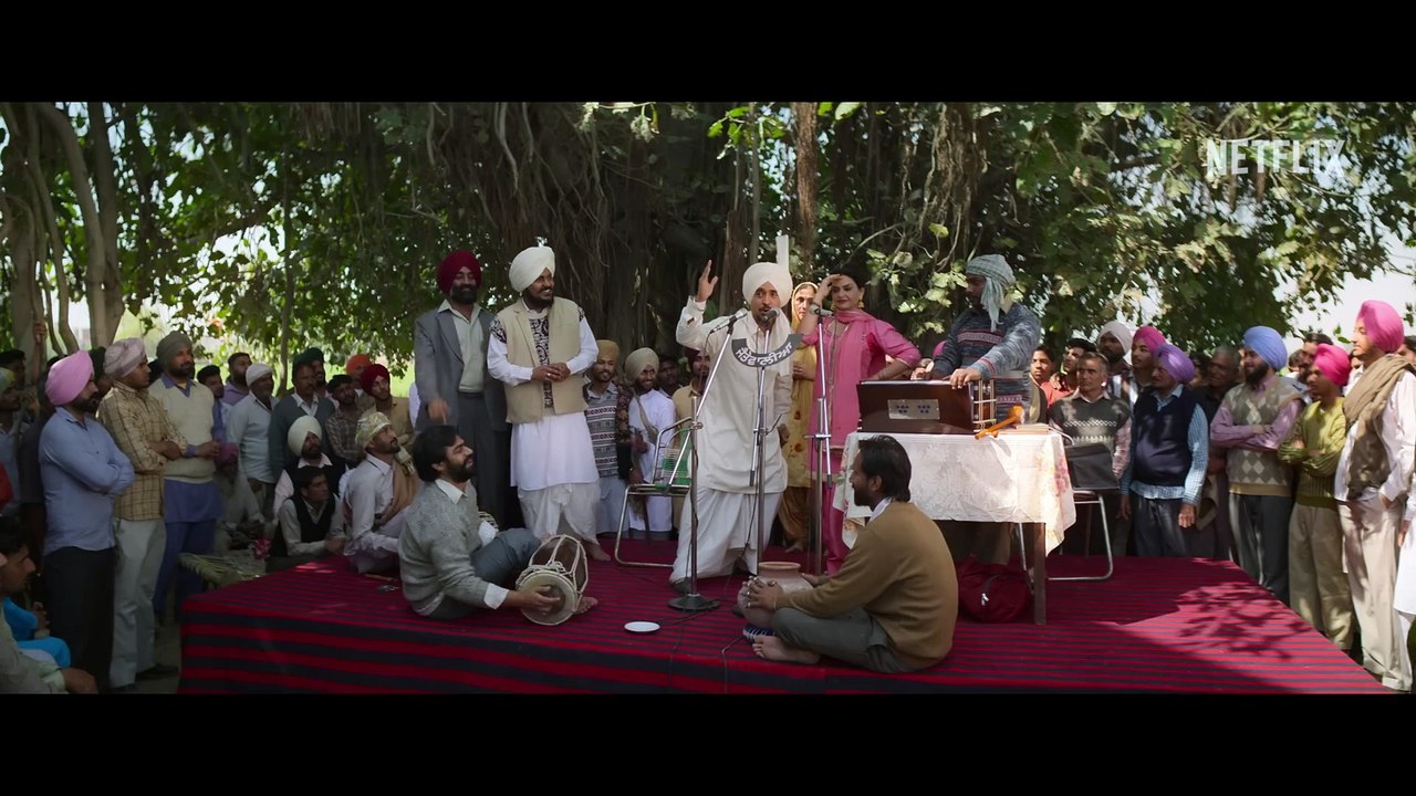 Amar Singh Chamkila - Official Trailer Netflix