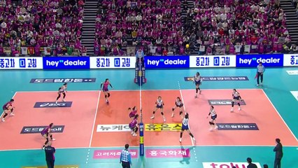 여자배구 현대건설, 13년 만에 통합우승 달성 / YTN