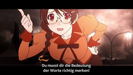 Kizumonogatari Partie 2 – Sang Bouillonnant Bande-annonce (DE)