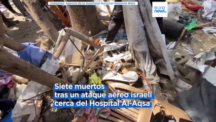 El ejército de Israel se ha retirado del mayor hospital de Gaza este lunes