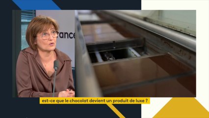 Crise du cacao : "La pénurie de chocolat fin est un vrai gros enjeu", selon la directrice générale de Valrhona