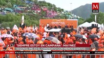 Jorge Álvarez Máynez asegura que siempre está en campaña