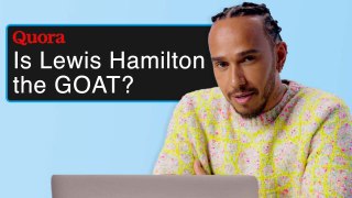 Lewis Hamilton Replies to Fans on the Internet