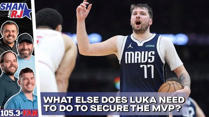 Mavs/Rockets: Did Luka just secure the MVP?