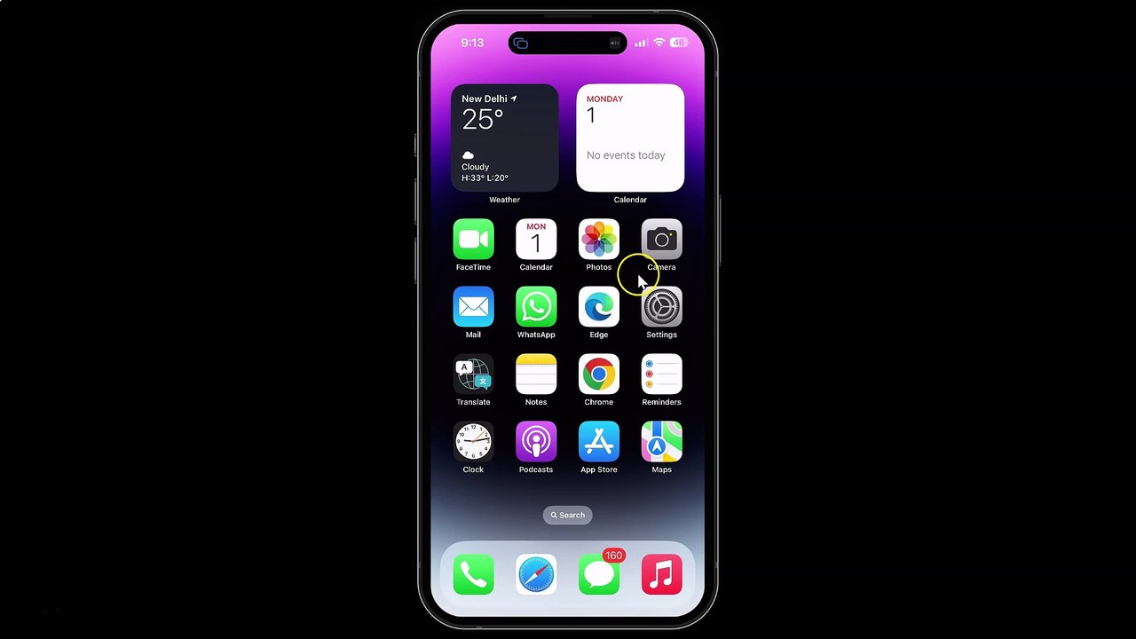 How to Request Desktop Site By Default in Edge Browser for iPhone?
