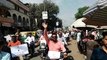 VIDEO: लोकसभा चुनाव: मतदान जागरुकता को लेकर गांधीनगर में निकाली बाइक रैली