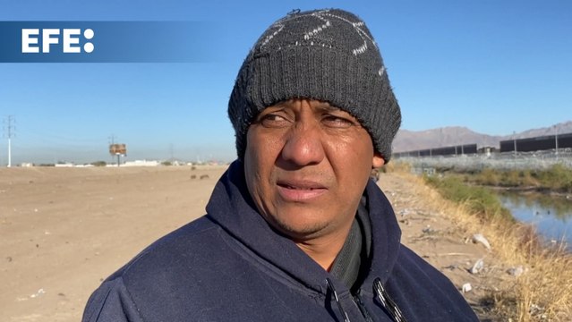 Zozobra entre migrantes en la frontera de México ante el futuro de la Ley SB4 de Texas