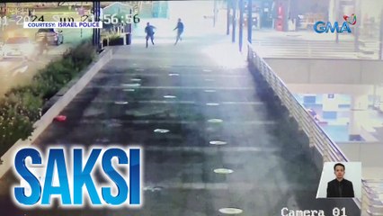 Lalaking may hawak na patalim, patay matapos barilin ng pulis | Saksi