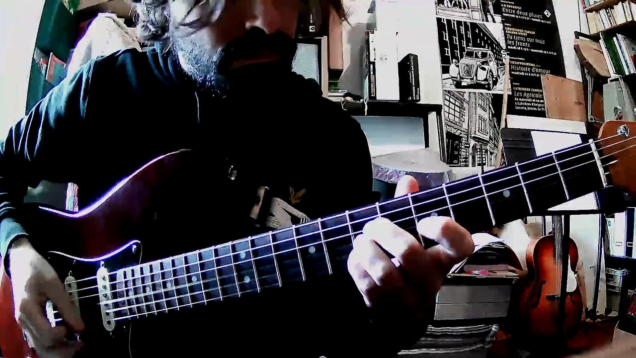 Un autre monde - Guitare Lead