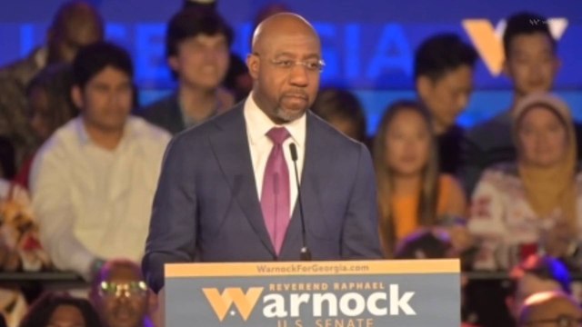 Warnock Calls GOP’s Criticism of Trans Visibility Day ‘Opposite of Christian Faith’