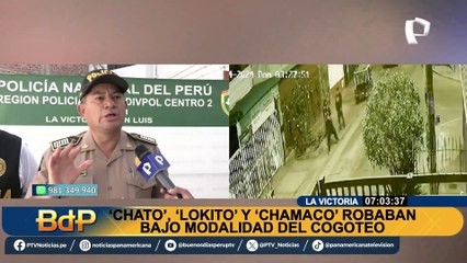 ¡‘Chamaco’, ‘Lokito’ y ‘Chato’ fueron capturados! Cogoteaban a sus víctimas para asaltarlas
