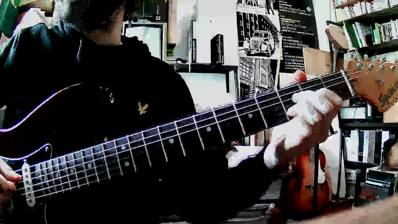 Un autre monde - Guitare Rythmique