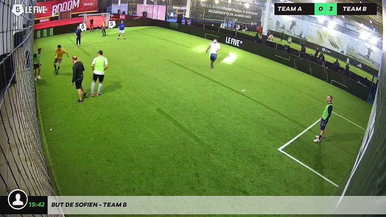 But de Sofien - Team B