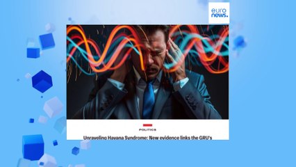 Steckt Russland hinter dem "Havanna-Syndrom"?