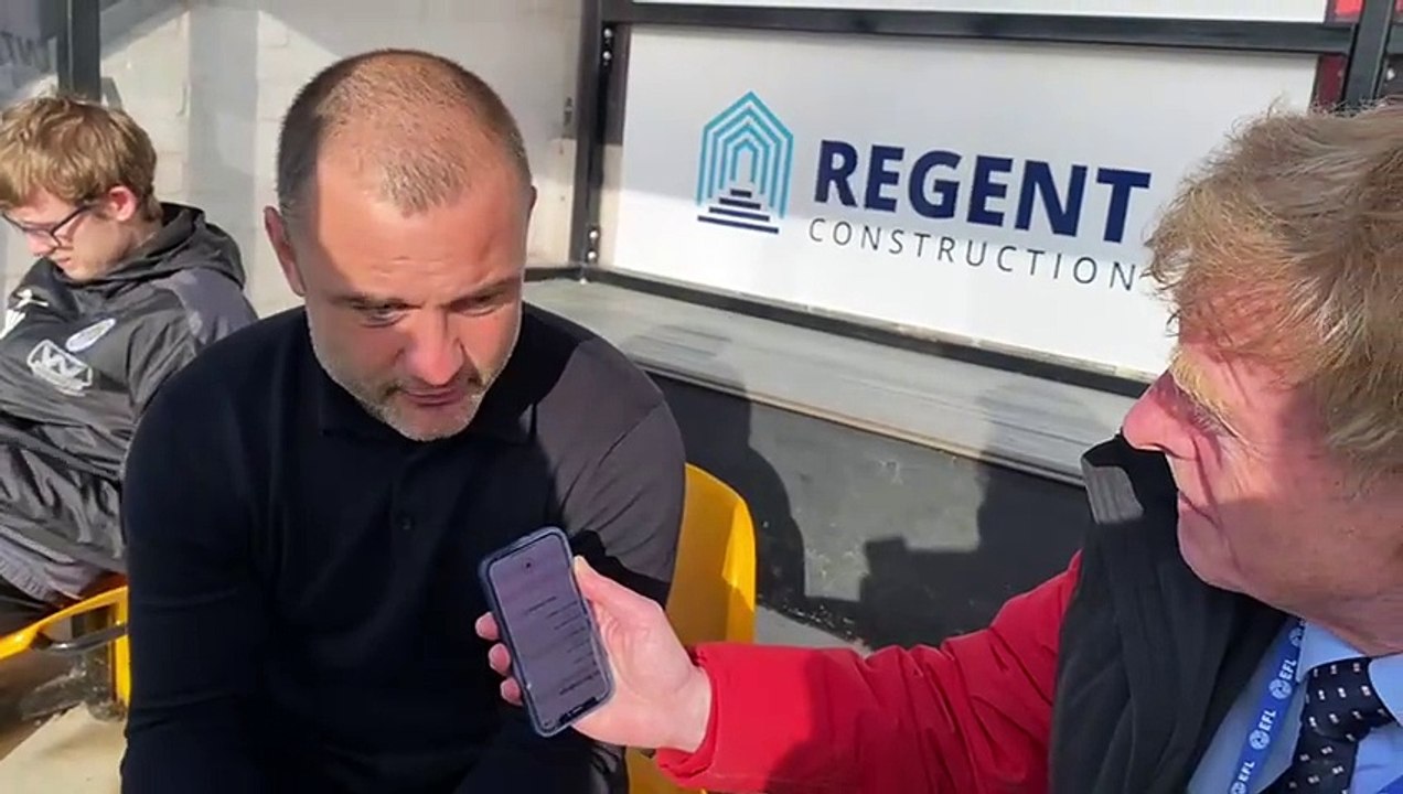 Wigan Athletic chief Shaun Maloney dissects Cambridge United defeat