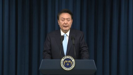 尹 "국민께 송구...의료계, 합리적 방안 가져오면 논의" / YTN