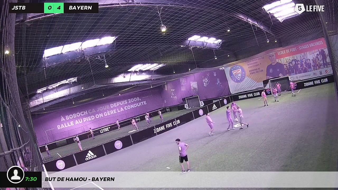 But de hamou - bayern