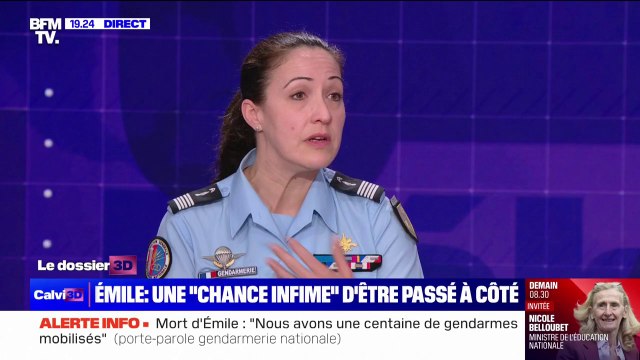Découverte des ossements d'Émile: Le bon réflexe pour une personne qui découvre des éléments sensibles est de solliciter la police ou la gendarmerie , précise la porte-parole de la gendarmerie nationale