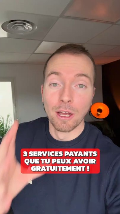 3 services payants a avoir gratuitement