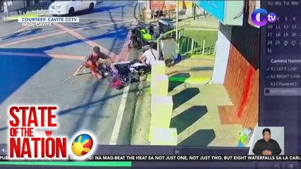State of the Nation Part 1: Banggaan ng E-trike at E-bike; Sunog sa Las Piñas ;  atbp.
