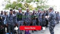 Avenida Libertad SFM con fuerte presencia de agentes de la PN luego de la Semana Santa