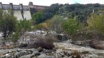 El embalse del Torcón abre compuertas en Toledo para no rebosar (I)