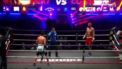 Milan Prat vs Rodrigo Damian Coria (22-02-2024) Full Fight