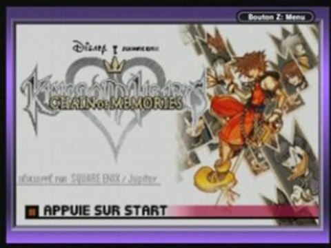 ingame Kingdom Hearts : Chain Of Memories