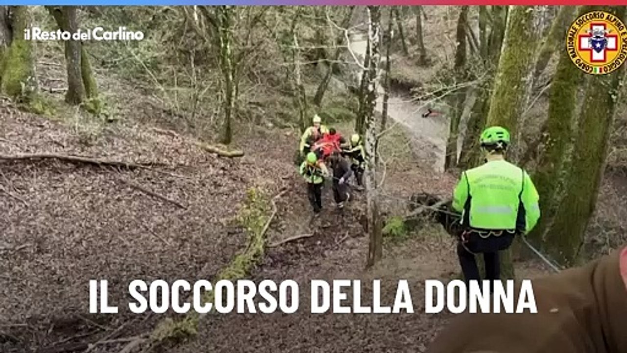 Il soccorso della donna