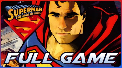 Superman: The Man of Steel FULL GAME Longplay (XBOX)