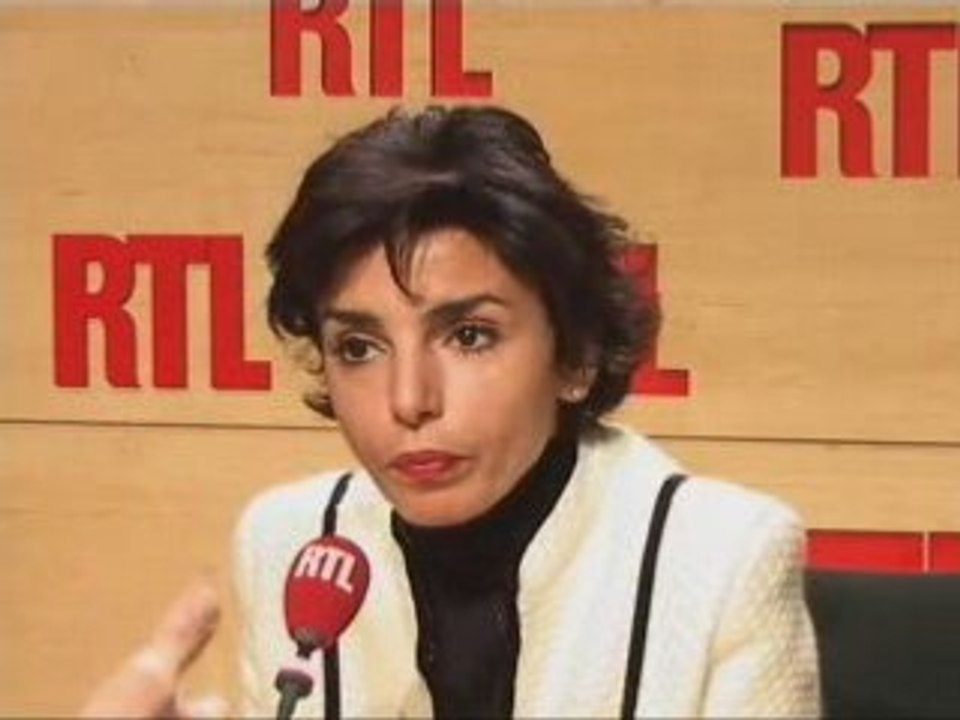 Rachida Dati invitée de RTL (8 avril 2008)
