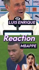 Luis Enrique asegura que no vio NINGÚN gesto raro de Mbappé cuando lo sacó del campo....