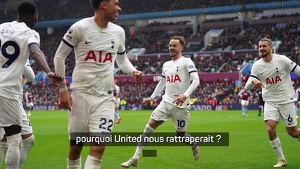 Tottenham - Postecoglou : "Vous nous voyez rattraper Manchester City ?"