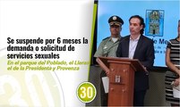 Medellín presentó decreto para combatir la explotación sexual y comercial de menores de edad en la ciudad