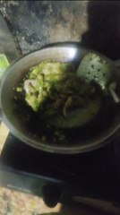 Cara membuwat sambal ijo