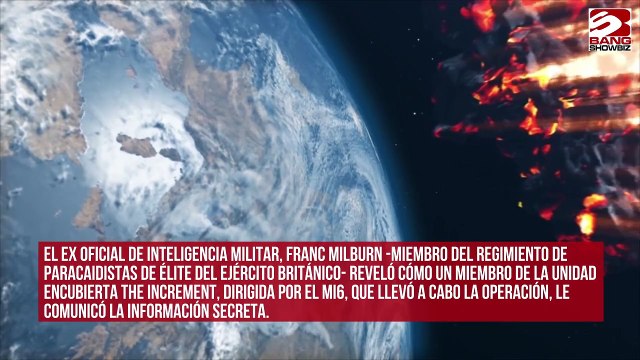 Los restos de un ovni fueron recuperados por las fuerzas especiales británicas en los años 80