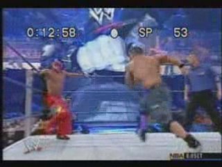 SmackDown Rey Mysterio Vs John Cena