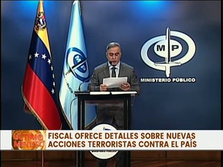 Ministerio Público denuncia a Caracol TV por desprestigiar a cuerpos de seguridad venezolanos