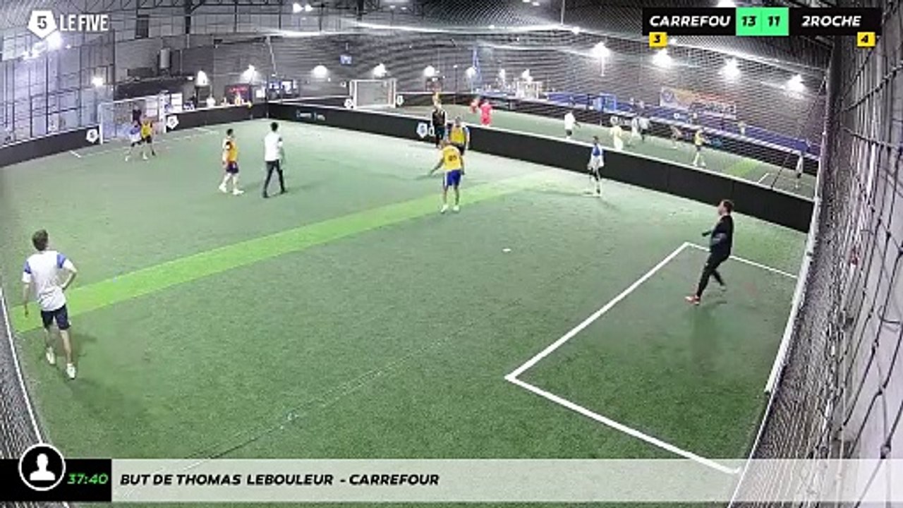 But de Thomas  Lebouleur  - Carrefour