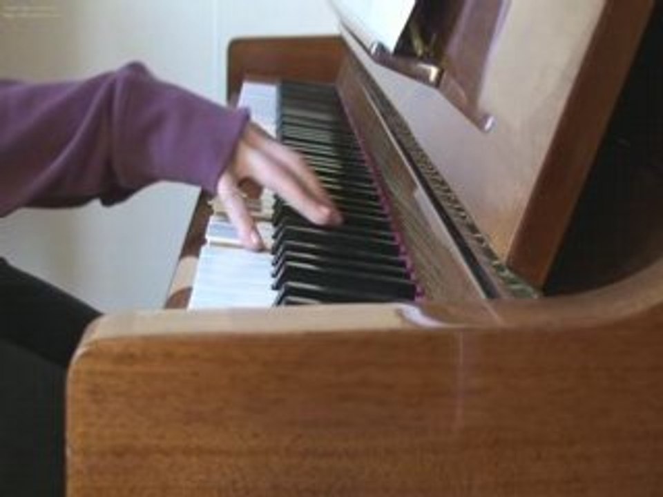 Hallelujah Jeff Buckley (piano cover)