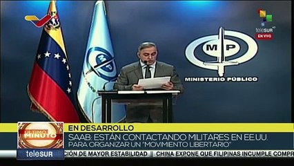 "Operación Gedeón intentó derrocar al gobierno constitucional Venezolano"