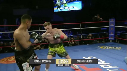 Feargal McCrory vs Carlos Carlson (15-03-2024) Full Fight